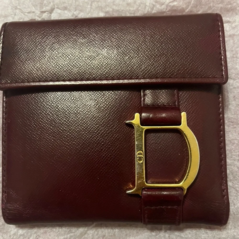 Christian Dior Wallet
